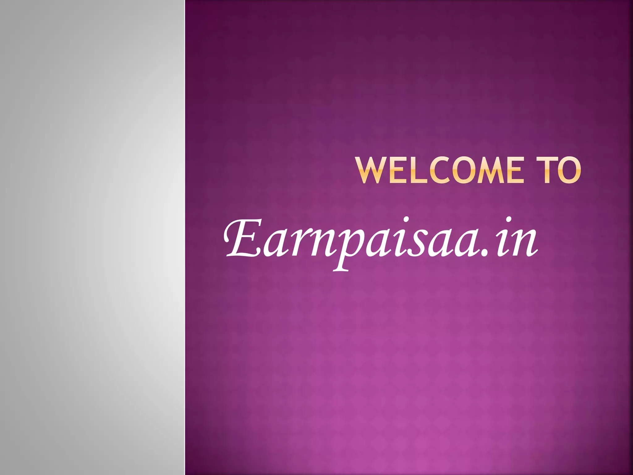 earnpaisaa-ppt