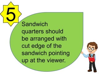 3 creative sandwich preparation