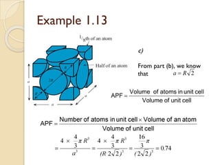 Example 1.13
c)
From part (b), we know
that
 