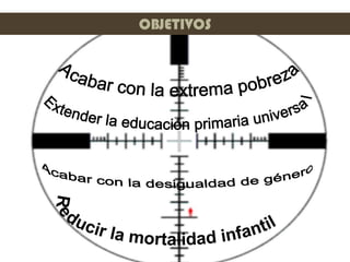 OBJETIVOS
 