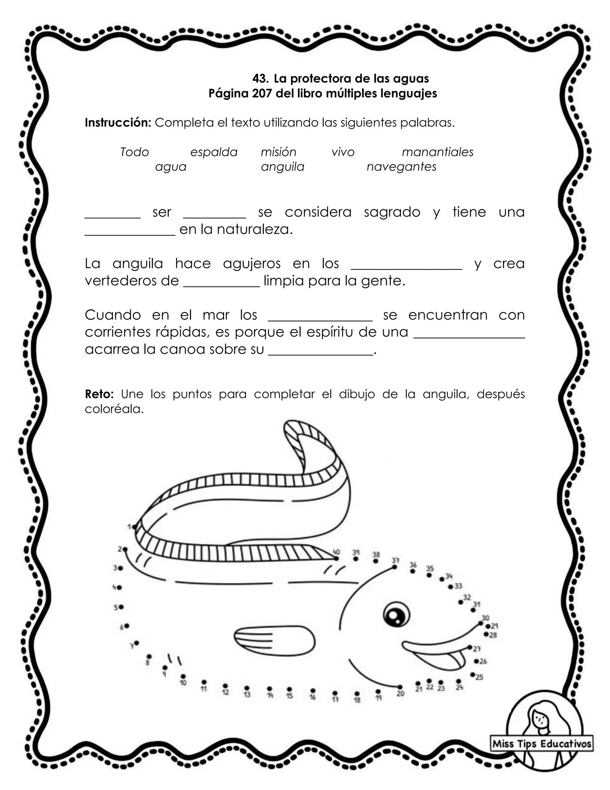 Hojas De Trabajo De Comprensión Lectora Imprimibles Para Tercer Grado