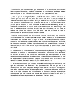 CONSTRUCCIÓN DEL CONOCIMIENTO