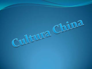 Cultura China 