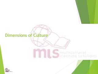 Dimensions of Culture
 