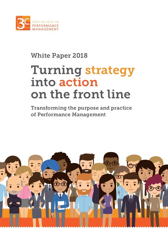 Essay on performance management