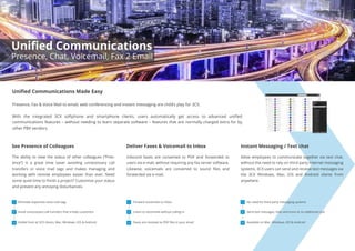 3 cx phonesystem | PDF