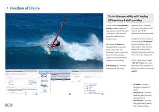 3 Cx Phone System Brochure | PDF