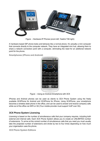 3CX Phone Admin Manual for Version 12 | PDF