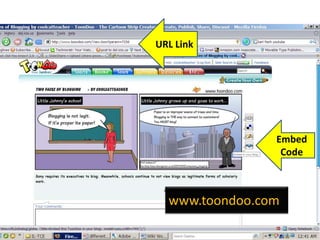 Embed
Code
URL Link
www.toondoo.com
 