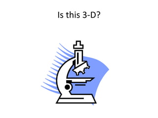 Is this 3-D? 