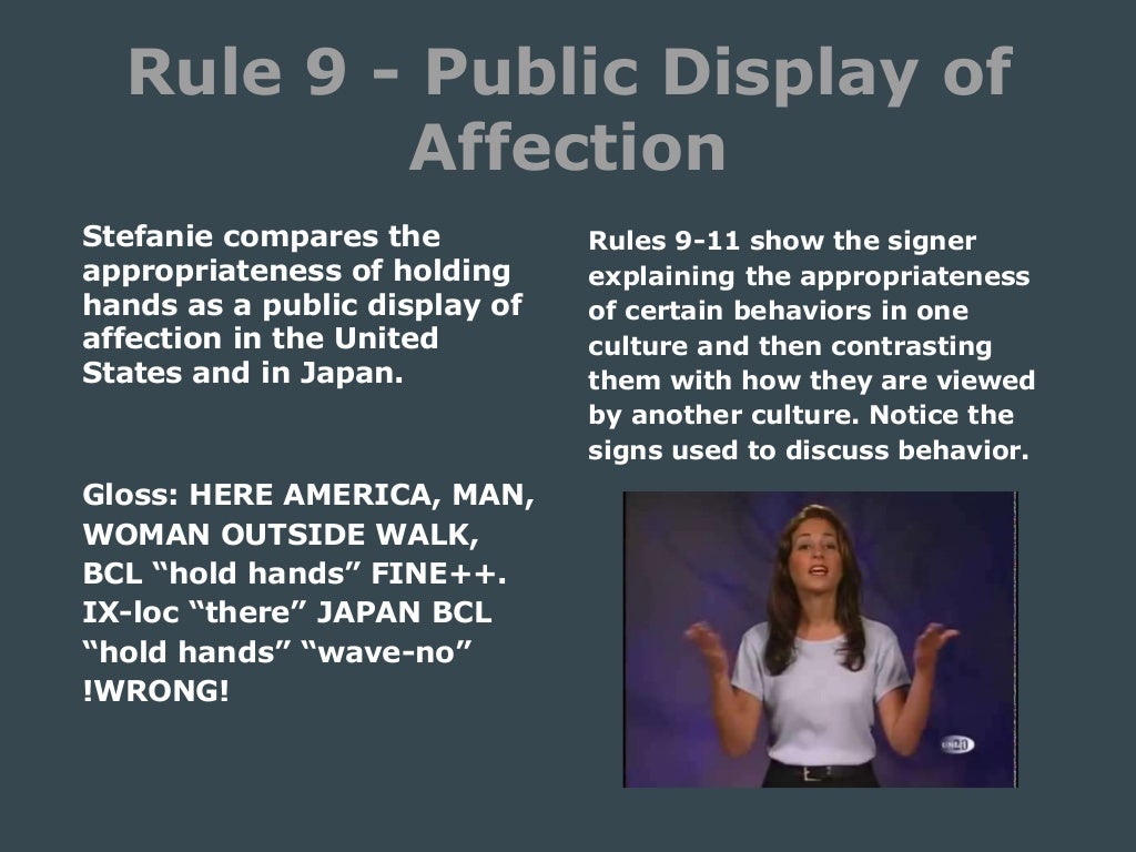 3d. Explaining Rules Cultural Rules and Customs