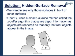 OpenGL 3D Drawing | PDF
