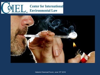 Helsinki Chemical Forum, June 15th 2018
 