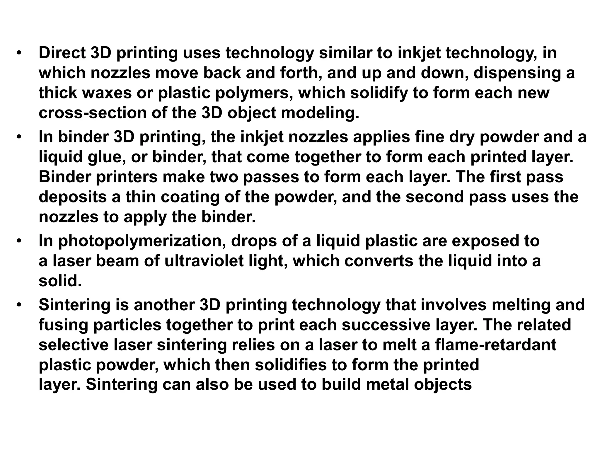 Can Ink Solidify 3D Printing Concrete Building Constructions | PPTX