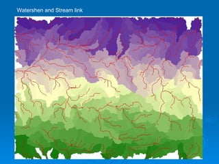 3D Analyst - Watershed and Stream Network | PPT