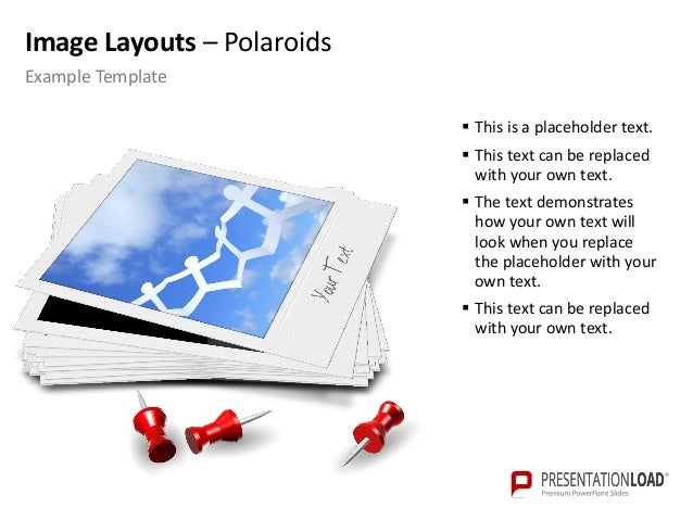 Powerpoint 3d Image Layout Template
