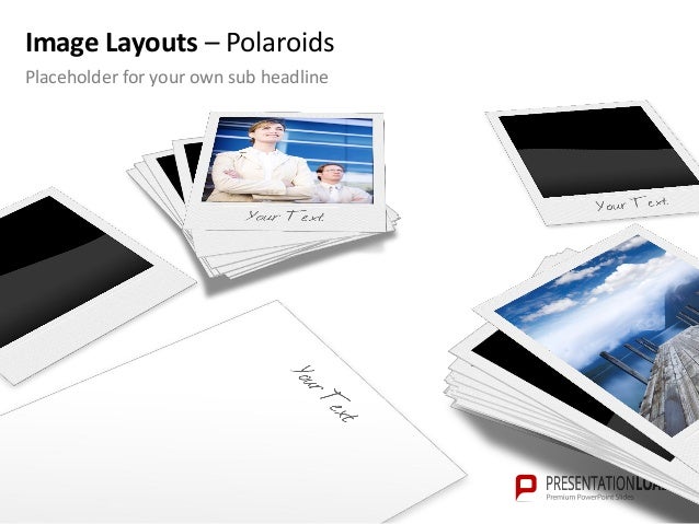 Powerpoint 3d Image Layout Template