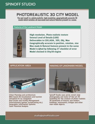 3d city model 