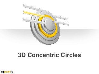 3D Concentric Circles

 