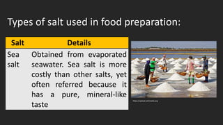 3d - Food Preparation Basics _ Seasonings and Flavorings.pptx