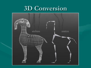 3D Conversion 
