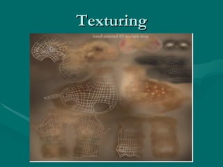 Texturing 