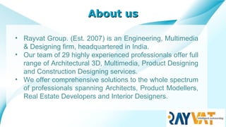 3D Architectural Modeling Services | PPT
