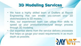 3D Architectural Modeling Services | PPT