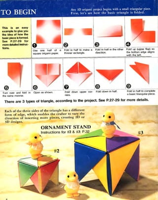 orgami 3d | PDF