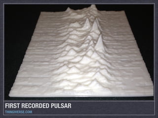 FIRST RECORDED PULSAR
THINGIVERSE.COM

 
