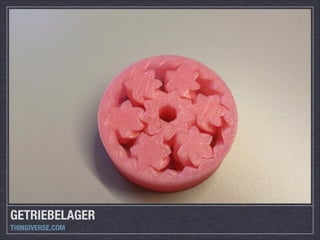 GETRIEBELAGER
THINGIVERSE.COM

 