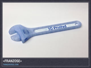 »FRANZOSE«
THINGIVERSE.COM

 