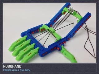 ROBOHAND
RICHARD VAN AS, IVAN OWEN

 