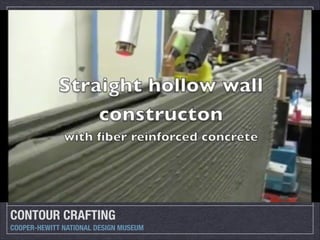 CONTOUR CRAFTING
COOPER-HEWITT NATIONAL DESIGN MUSEUM

 