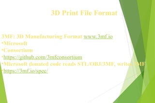 3D-Printing in additive manufacturing in mechanical field | PPT