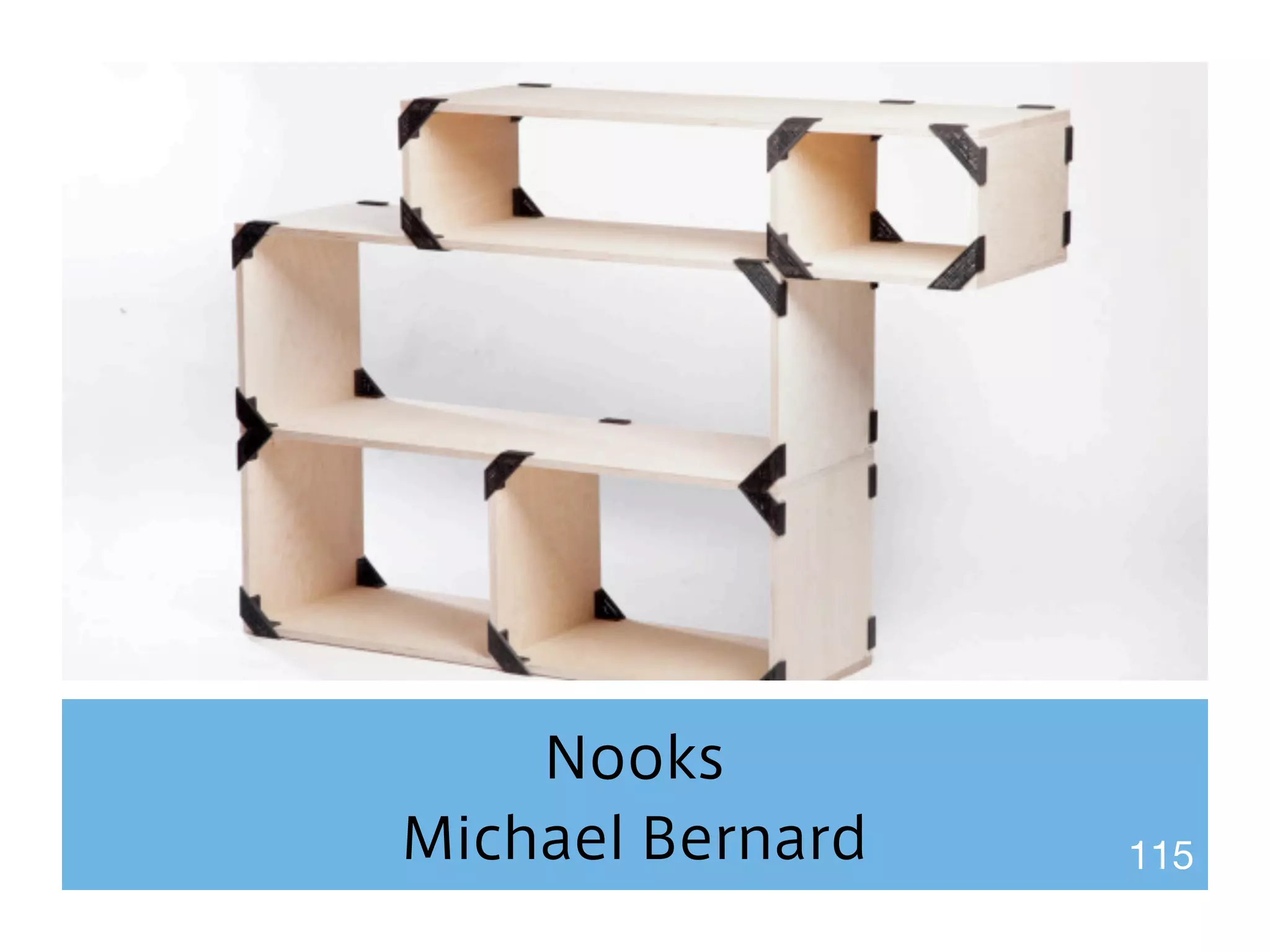 Nooks 
Michael Bernard 115 
 