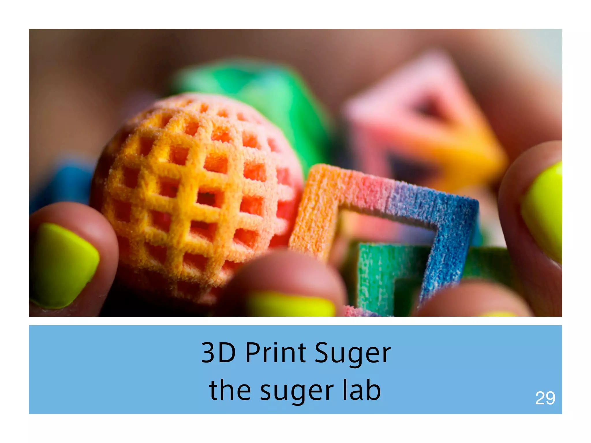 3D Print Suger 
the suger lab 29 
 