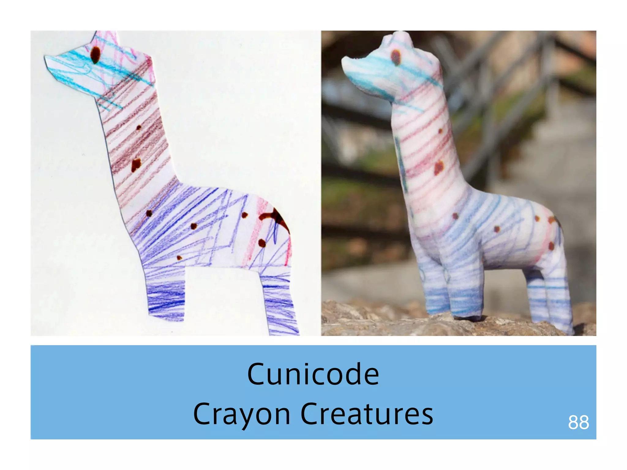 Cunicode 
Crayon Creatures 88 
 