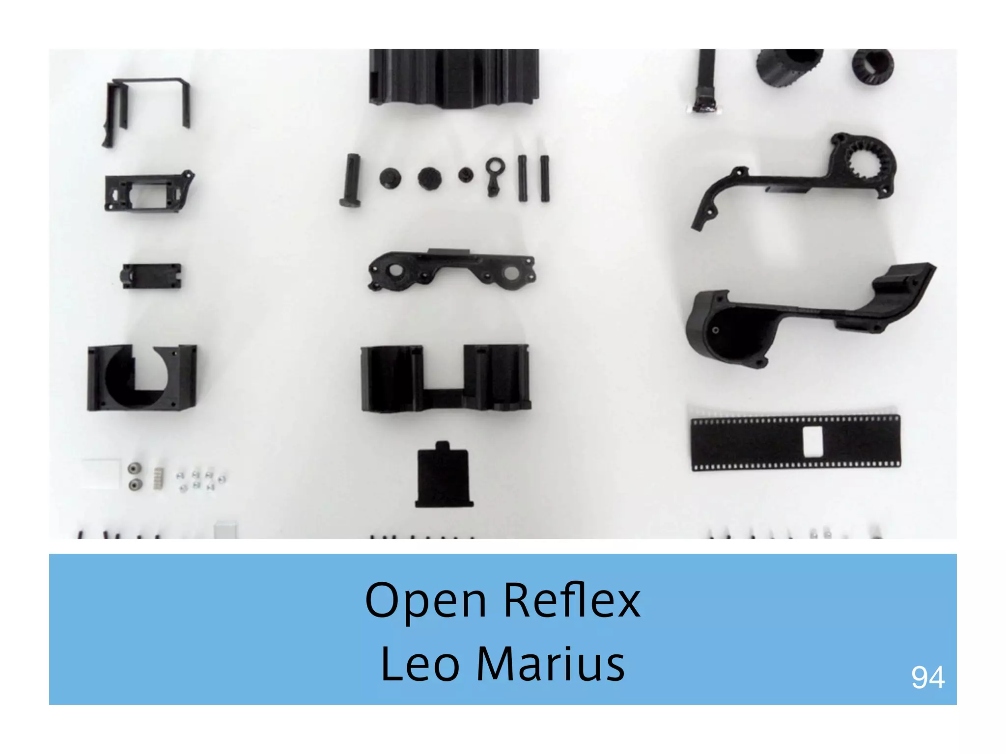 Open Reflex 
Leo Marius 94 
 