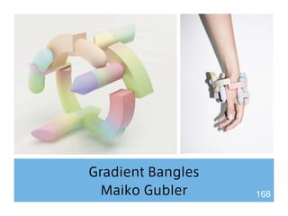 Gradient Bangles 
Maiko Gubler 168 
 
