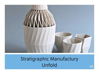 Stratigraphic Manufactury 
Unfold 43 
 