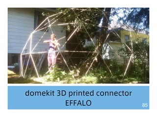 domekit 3D printed connector 
EFFALO 85 
 