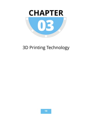 3D Printing Technology
CHAPTER
!19
 
