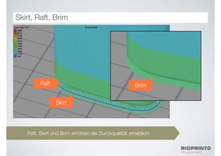 3D-Printing Basics - 3D-Druck Grundlagen - rioprinto.com
