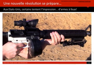 h]p://www.youtube.com/watch?v=IS4Xw8f9LCc	
  
                                                                                                                             	
  


   Une	
  nouvelle	
  révolu*on	
  se	
  prépare…
   Imprimez	
  vous-­‐même	
  vos	
  sous-­‐vêtements	
  sur	
  mesure




   ©HUB	
  Ins*tute.	
  All	
  rights	
  reserved	
  	
  |	
  www.HUBins*tute.com                                          8	
  

jeudi 7 mars 13
 