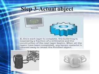 Step 3-Actual object
 