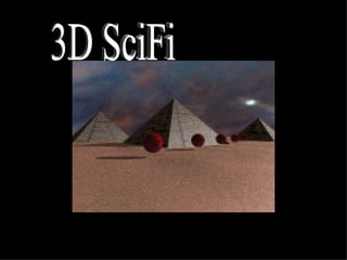 3D SciFi 
