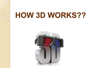 HOW 3D WORKS??
 