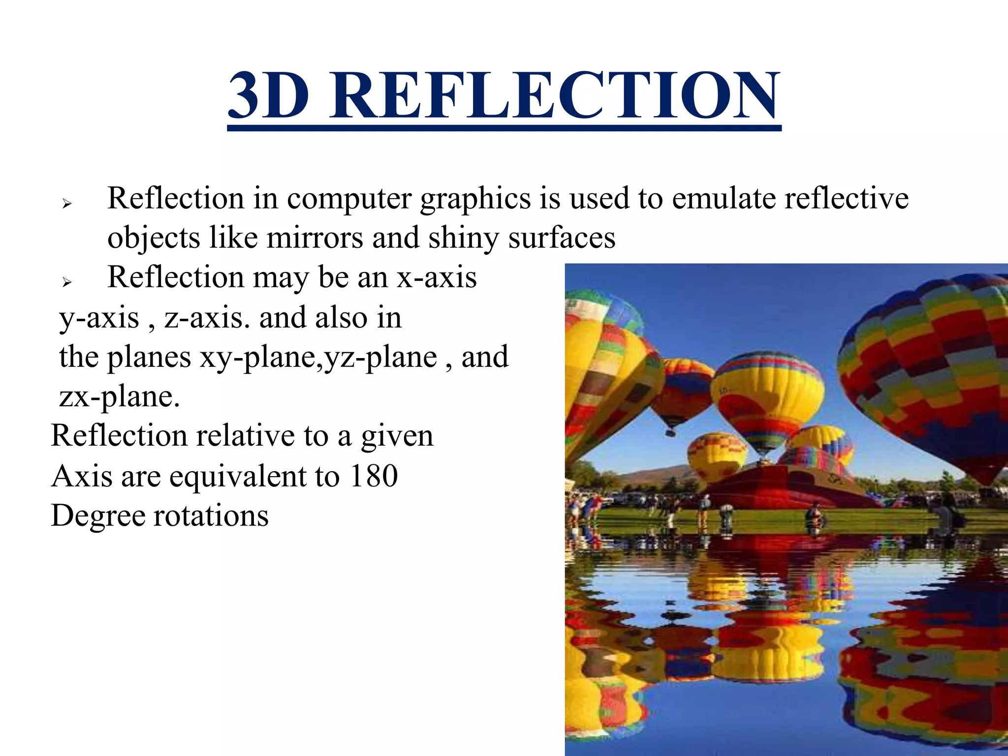3D Transformation | PPT