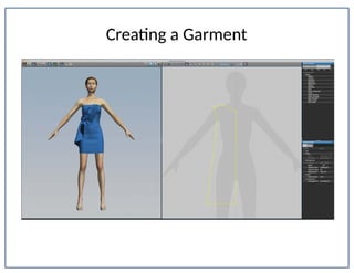 Creating a Garment
Department of Apparel, Events, and Hospitality Management
 